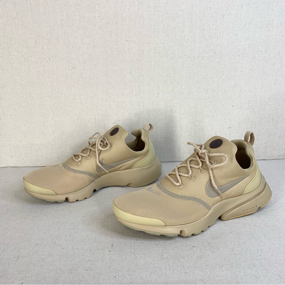 Nike - Men's Presto Fly Ballistic Brown/Tan Running/Athletic Shoes - Size 9.5 - Picture 6 of 14